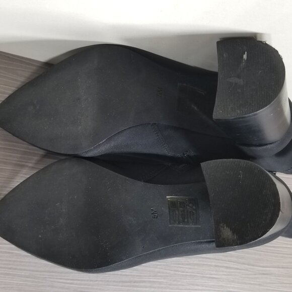 Jeffrey Campbell Siren Bootie, Black Neoprene, Womens Size 5 M - Picture 11 of 12